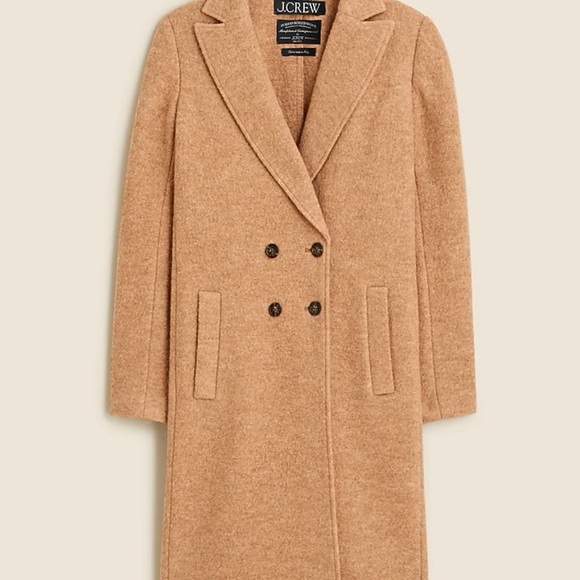 J. Crew Daphne Topcoat in Camel - Picture 4 of 4